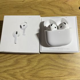 アップル(Apple)のApple Airpods 第4世代 ANC ノイズキャンセリング付き (ヘッドフォン/イヤフォン)