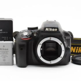 ★破損あり品★Nikon ニコン D3300 ボディ #19165