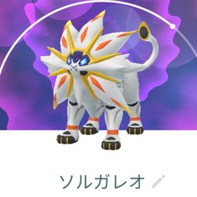 7725【PTC】ソルガレオ11匹 | ポケモンGOのアカウントデータ、RMTの販売・買取一覧