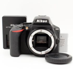 わずかシャッター数16534枚【新品級】Nikon D5600 ボディ#7546(デジタル一眼)