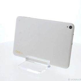 【中古】KYOCERA(京セラ) Qua tab QZ10 32GB オフホワイト KYT33 au 【349-ud】
