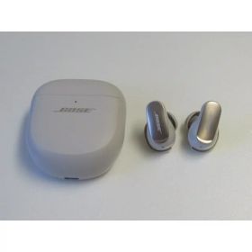 【中古品】 Bose QuietComfort Ultra Earbuds ボーズ ノイズキャンセリング ワイヤレスイヤホン ホワイトスモーク 送料無料！