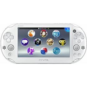 【中古】「非常に良い」PlayStation Vita Wi-Fiモデル ホワイト (PCH-2000ZA12)（メーカー生産終了）(家庭用ゲーム機本体)