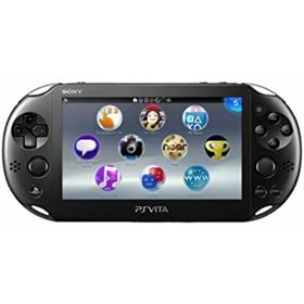 【中古】「非常に良い」PlayStation Vita Wi-Fiモデル ブラック (PCH-2000ZA11)(家庭用ゲーム機本体)