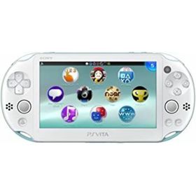 【中古】「非常に良い」PlayStation Vita Wi-Fiモデル ライトブルー/ホワイト (PCH-2000ZA14)（メーカー生産終了）(家庭用ゲーム機本体)