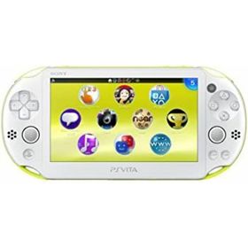 【中古】「非常に良い」PlayStation Vita Wi-Fiモデル ライムグリーン/ホワイト (PCH-2000ZA13)（メーカー生産終了）(家庭用ゲーム機本体)