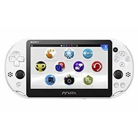 【中古】「非常に良い」PlayStation Vita Wi-Fiモデル グレイシャー・ホワイト(PCH-2000ZA22)(家庭用ゲーム機本体)