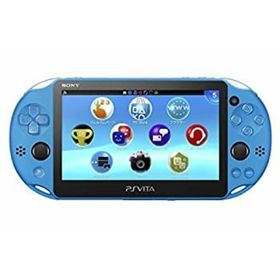 【中古】「非常に良い」PlayStation Vita Wi-Fiモデル アクア・ブルー(PCH-2000ZA23)(家庭用ゲーム機本体)