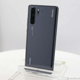 【中古】HUAWEI(ファーウェイ) HUAWEI P30 Pro 128GB ブラック HW-02L docomoロック解除SIMフリー 【349-ud】