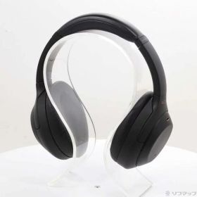 【中古】SONY(ソニー) WH-1000XM4 B ブラック 【349-ud】