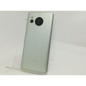 【中古】SHARP 国内版 【SIMフリー】 AQUOS sense8 ペールグリーン 6GB 128GB SH-M26【日本橋3】保証期間１ヶ月【ランクC】