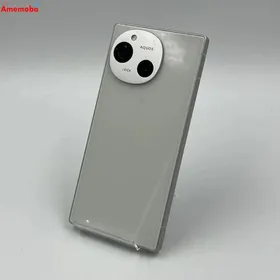 AQUOS R9 12GB/256GB ホワイト A401SH SoftBank版SIMフリー ジャ 中古[27914540]