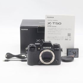 ★美品★FUJIFILM X-T50 ボディ ブラック ショット数 4200回