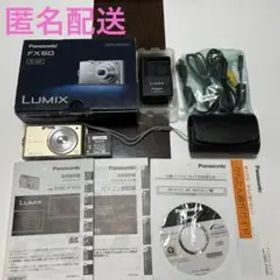 Panasonic LUMIX DMC-FX60 デジカメ ゴールド