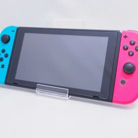 【全品ポイント10倍！要エントリー】ニンテンドー Nintendo Switch 初期型 HAC-001 【中古】