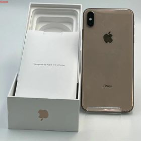 【中古】iPhoneXS Max 256GB ゴールド MT6W2J/A AU版SIMフリー 訳あり品