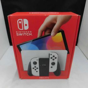 【全品ポイント10倍！要エントリー】【期間限定セール】【欠品有り】 ニンテンドー Nintendo Switch 有機EL ホワイト HEG-S-KAAAA 【中古】