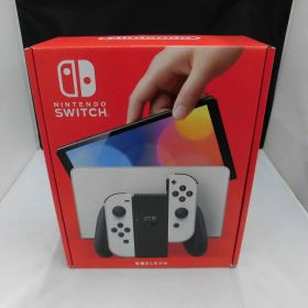 【全品ポイント10倍！要エントリー】【期間限定セール】【欠品有り】 ニンテンドー Nintendo Switch 有機EL ホワイト HEG-S-KAAAA 【中古】