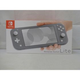 ニンテンドー Nintendo Switch Lite グレー HDH-S-GAZAA