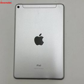 iPad mini 第5世代 256GB シルバー MUXD2J/A Apple版SIMフリー 訳あ 中古[27914505]