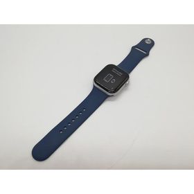 【中古】Apple Apple Watch Series10 46mm GPS シルバーアルミニウムケース/デニムスポーツバンド (S/M) MWWL3J/A【東池袋1丁目】保証期間１ヶ月【ランクB】