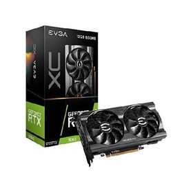 EVGA GeForce RTX 3060 XC ゲーミング 12G-P5-3657-KR 12GB GDDR6 デュアルファン メタルバックプレート