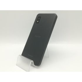 【中古】SHARP 国内版 【SIMフリー】 AQUOS wish 4GB 64GB チャコール SH-M20【熊本】保証期間１ヶ月【ランクB】