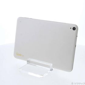 〔中古〕KYOCERA(京セラ) Qua tab QZ10 32GB オフホワイト KYT33 au〔349-ud〕