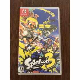 スプラトゥーン3 Switch(家庭用ゲームソフト)