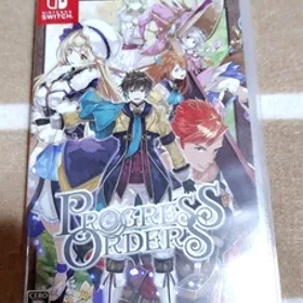 【Switch】 PROGRESS ORDERS