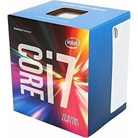 【中古】「非常に良い」インテルBX80662I76700コアi7-6700 S1151 4 x 3.4 GHz 8MB 65ワットスカイラインBoxWOF(PCパーツ)