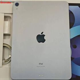 iPad Air 第4世代 Wi-Fiモデル 256GB スカイブルー MYFY2J/A 訳あり品 中古[28022097]