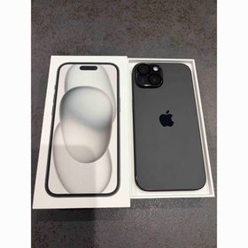 アップル(Apple)のアップル iPhone15 256GB ブラック SIMフリー(スマートフォン本体)