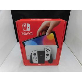 【欠品有り】 ニンテンドー Nintendo Switch 有機EL ホワイト HEG-S-KAAAA