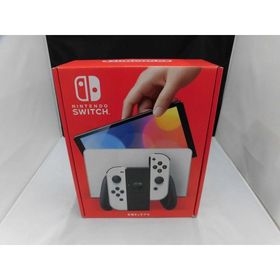 【欠品有り】 ニンテンドー Nintendo Switch 有機EL ホワイト HEG-S-KAAAA
