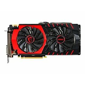 【中古】「非常に良い」エムエスアイコンピュータージャパン ハイエンドグラフィックスボード GTX980Ti GAMING 6G(PCパーツ)
