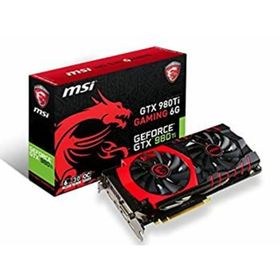 【中古】「非常に良い」MSI GTX 980TI GAMING 6G グラフィックスボード VD5769 GTX 980TI GAMING 6G(PCパーツ)