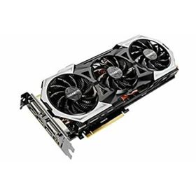【中古】「非常に良い」GIGABYTE ビデオカード Geforce GTX980Ti搭載 ゲーミングモデル GV-N98TG1 GAMING-6GD(PCパーツ)