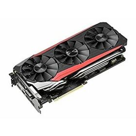 【中古】「非常に良い」ASUS GeForce 6GB 384-Bit GDDR5 Graphics Cards STRIX-GTX980TI-DC3-6GD5-GAMING [並行輸入品](PCパーツ)