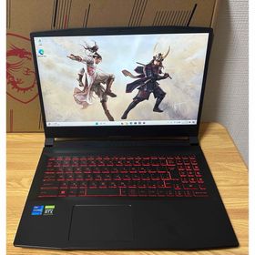 MSI ゲーミングノート Corei7 RTX3070 144Hz(ノートPC)