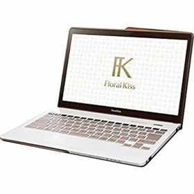 【中古】「非常に良い」富士通 13.3型ワイド ノートPC LIFEBOOK CH75/W [] FMVC75WW (クリアホワイト with ブラウン）(ノートPC)