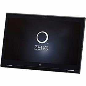 【中古】「非常に良い」日本電気 LAVIE Hybrid ZERO - HZ750/CAB ストームブラック PC-HZ750CAB(ノートPC)