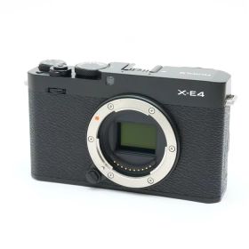 【中古】 《良品》 FUJIFILM X-E4 ボディ ブラック [ デジタルカメラ ]