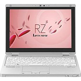 【中古】「非常に良い」パナソニック CF-RZ4JDFJR Lets note RZシリーズ シルバー(ノートPC)