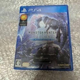 動作確認済み【PS4】モンスターハンターワールド:アイスボーン マスターエディション / MONSTER HUNTER WORLD ICEBORNE MASTER EDITION