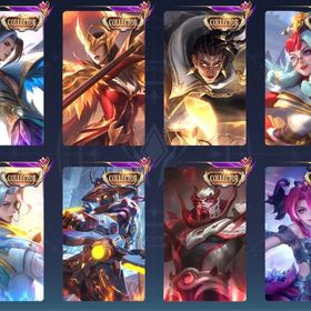 ランク代行‼︎ | モバレジェ(モバイルレジェンド)の代行、RMTの販売・買取一覧