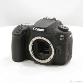 〔中古〕Canon(キヤノン) EOS 90D ボディ ブラック〔198-ud〕