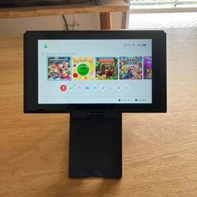 ニンテンドースイッチ(Nintendo Switch)のNintendo Switch 本体のみ 美品 初期化済み(家庭用ゲーム機本体)