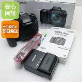 キヤノン(Canon)のEOS 80D ボディ ブラック M444(デジタル一眼)
