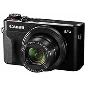 【中古】「非常に良い」Canon デジタルカメラ PowerShot G7 X MarkII 光学4.2倍ズーム 1.0型センサー PSG7X MarkII(コンパクトデジタルカメラ)